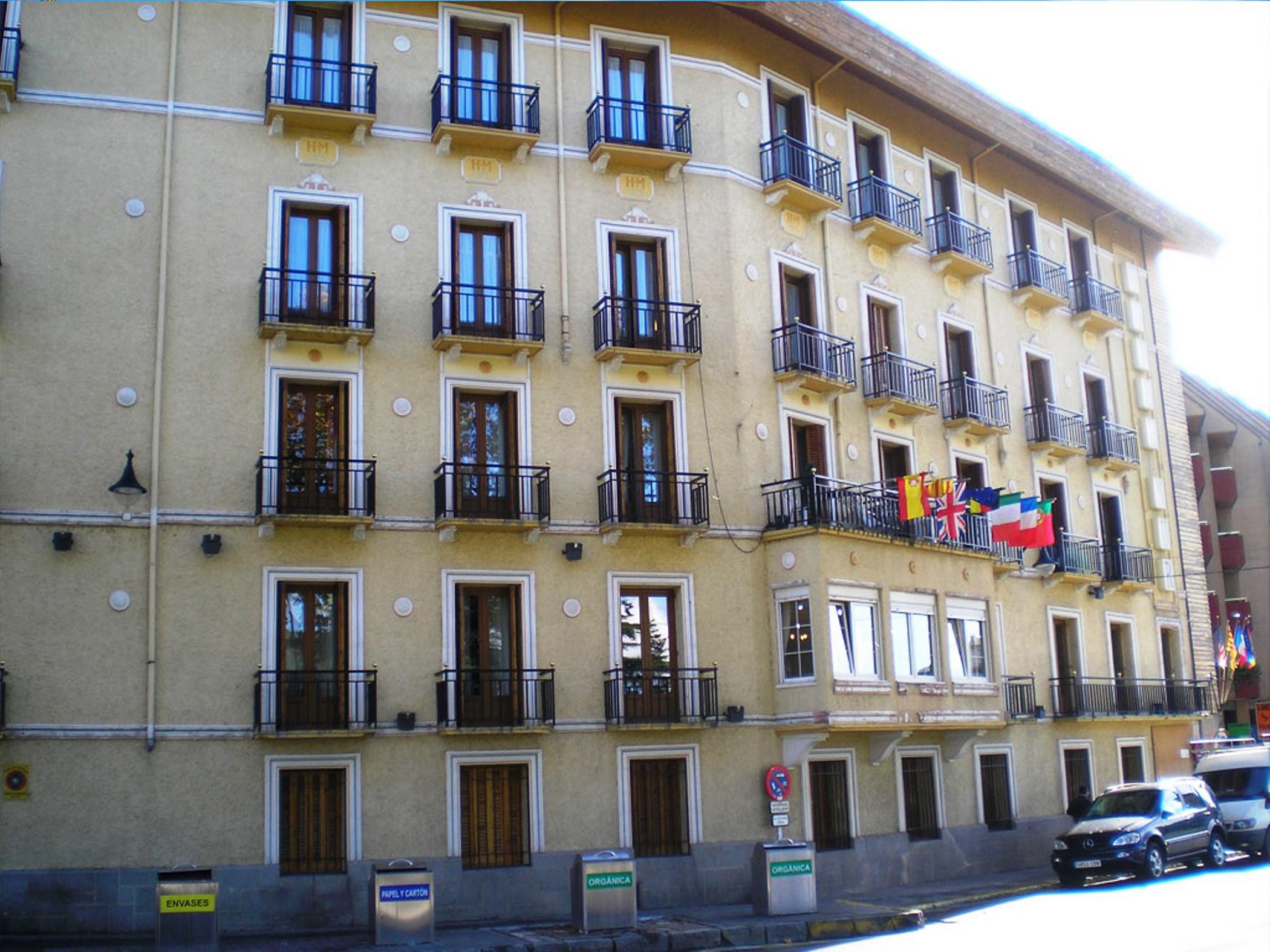 Hotel Mur Jaca Exterior foto