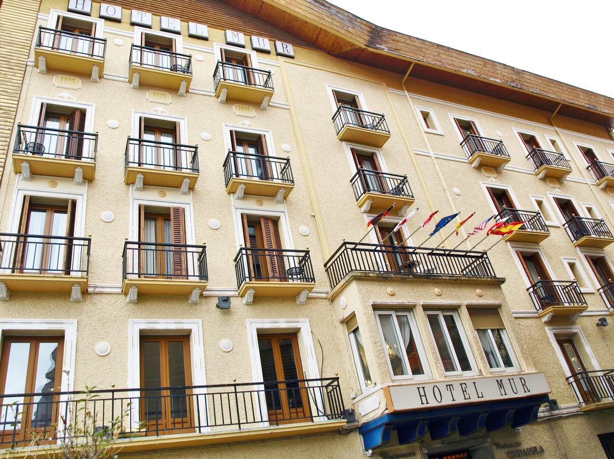 Hotel Mur Jaca Exterior foto